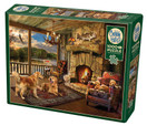 Lakeside Cabin, 1000 bitar
