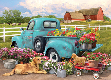 Flower Truck, 1000 bitar