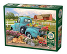 Flower Truck, 1000 palaa