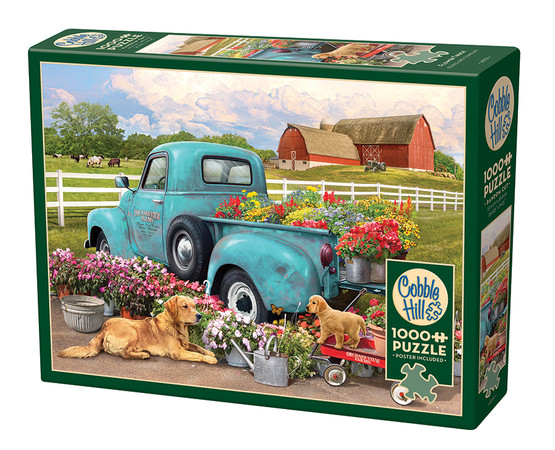 Flower Truck, 1000 palaa