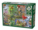 Birds of the Season, 1000 palaa