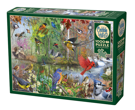 Birds of the Season, 1000 palaa