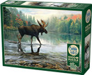 Moose Lake, 1000 palaa