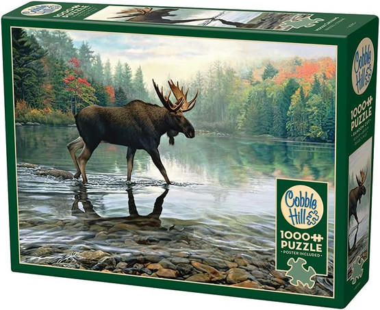 Moose Lake, 1000 palaa