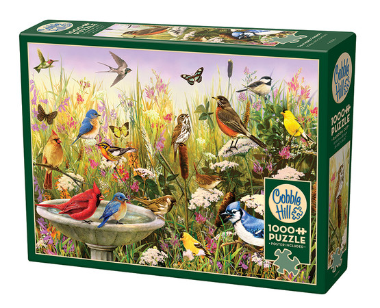 Feathered Friends, 1000 palaa