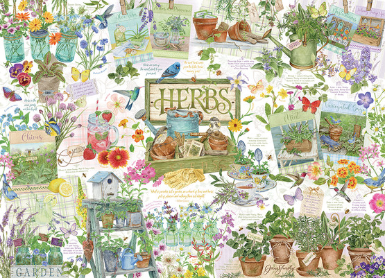 Herb Garden, 1000 bitar