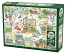 Herb Garden, 1000 bitar