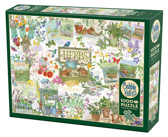 Herb Garden, 1000 bitar