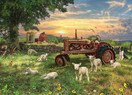 Field at Sunrise, 1000 bitar