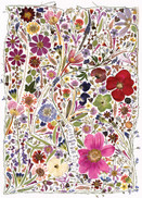 Flower Press: Spring , 1000 bitar