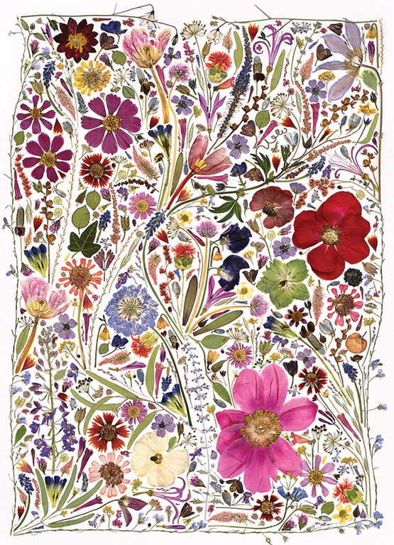 Flower Press: Spring , 1000 bitar