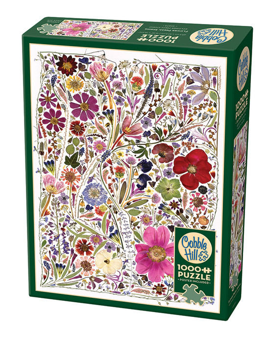 Flower Press: Spring , 1000 bitar