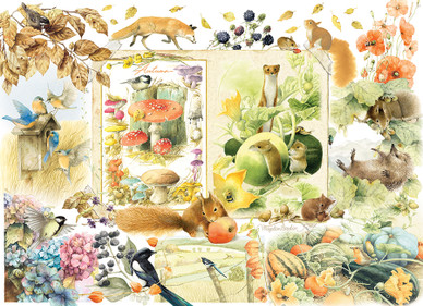 Nature Journal: Autumn, 1000 bitar