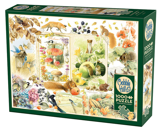 Nature Journal: Autumn, 1000 palaa