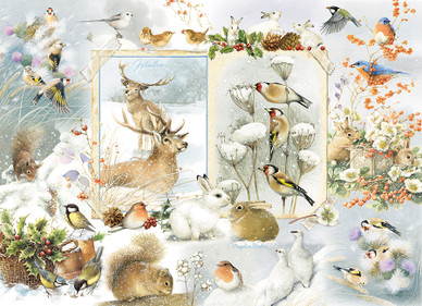 Nature Journal: Winter, 1000 bitar
