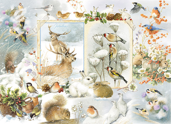 Nature Journal: Winter, 1000 bitar