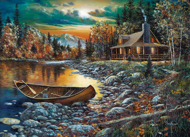 High Country Retreat, 1000 bitar