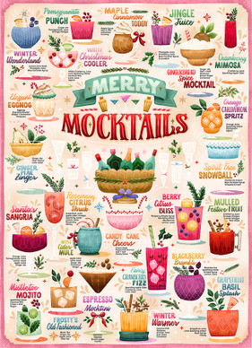Merry Mocktailst, 1000 bitar