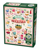 Merry Mocktailst, 1000 bitar
