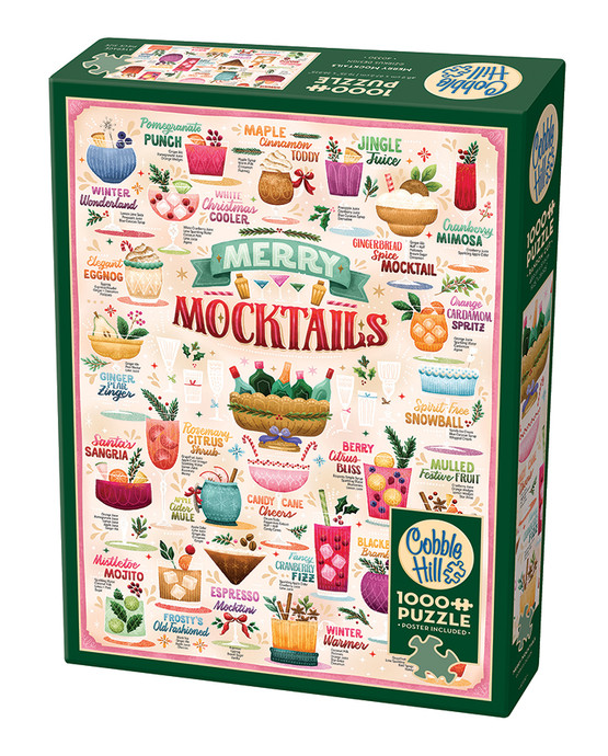 Merry Mocktailst, 1000 bitar