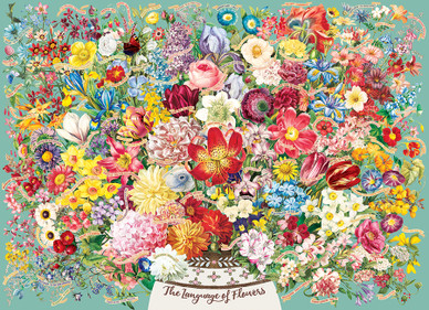 The Language of Flowers, 1000 bitar
