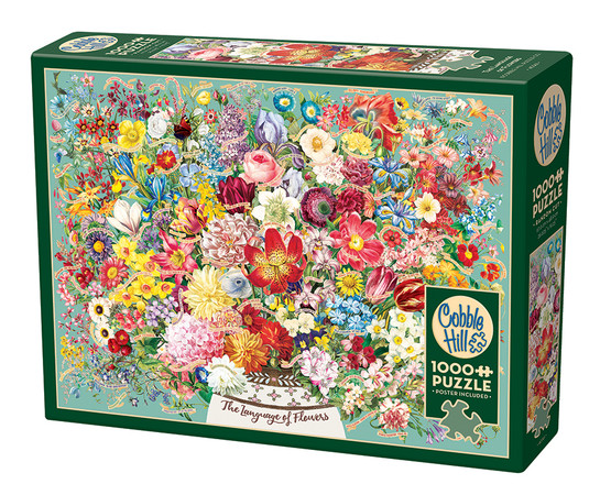 The Language of Flowers, 1000 palaa