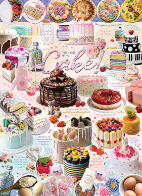Cake Time, 1000 bitar