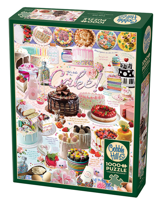 Cake Time, 1000 palaa