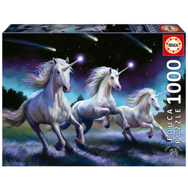Shooting Stars, Anne Stokes, 1000 palaa