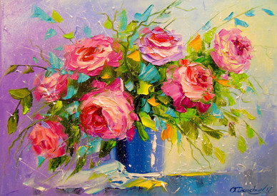 A Bouquet of Roses, 1000 palaa