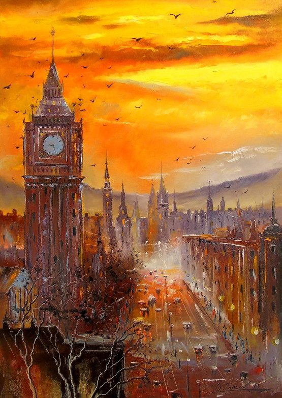 London Evening, 1000 palaa