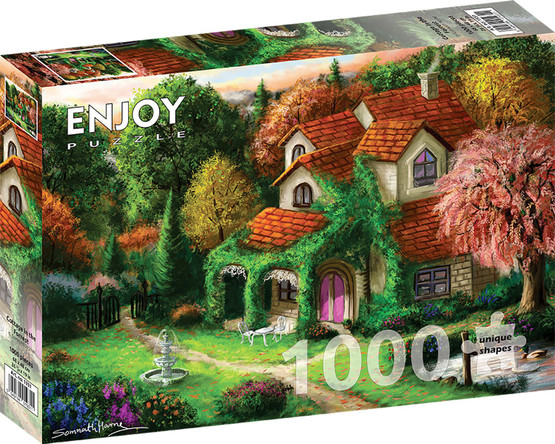 Cottage in the Forrest, 1000 palaa