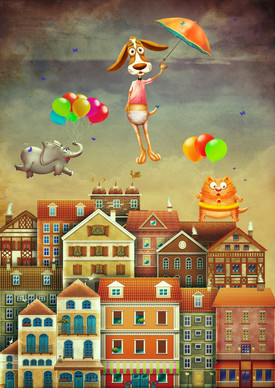 Above the City, 1000 palaa