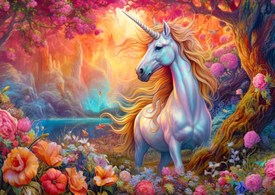 Enchanted Harmony Unicorn, 1000 palaa