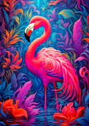 Flamingo Miracle, 1000 palaa