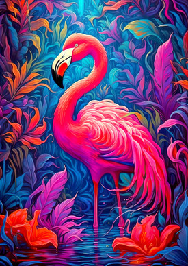 Flamingo Miracle, 1000 palaa