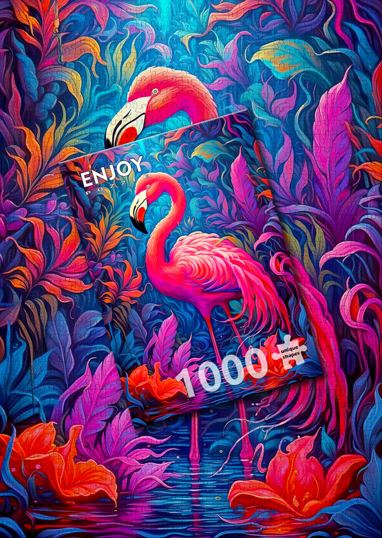 Flamingo Miracle, 1000 palaa
