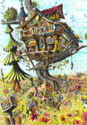 The Treehouses, 1000 palaa