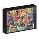 Garden Collage, 1000 palaa