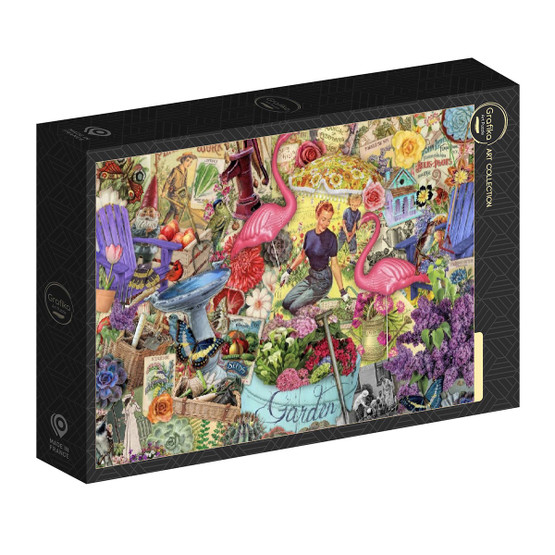 Garden Collage, 1000 palaa