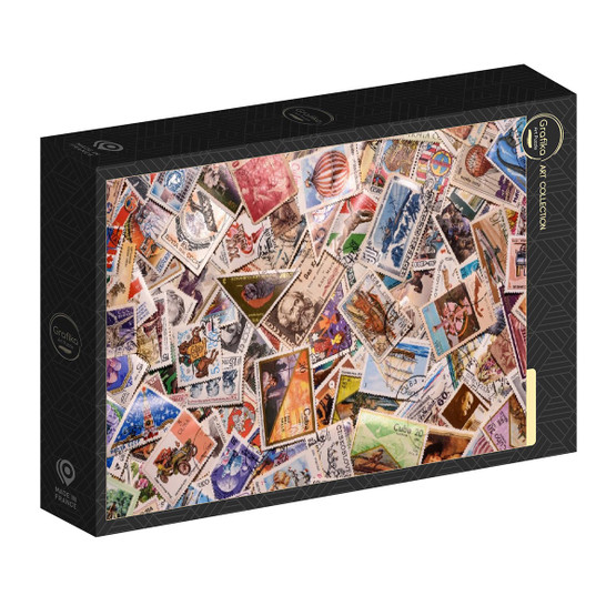 My Stamp Collection, 1000 palaa