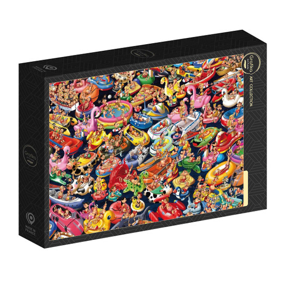 Long Live the Buoys, 1000 palaa