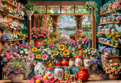 Floral Escape, 1000 palaa