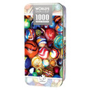 World‘s Smallest - All My Marbles - Puzzle in a Tin, 1000 palaa
