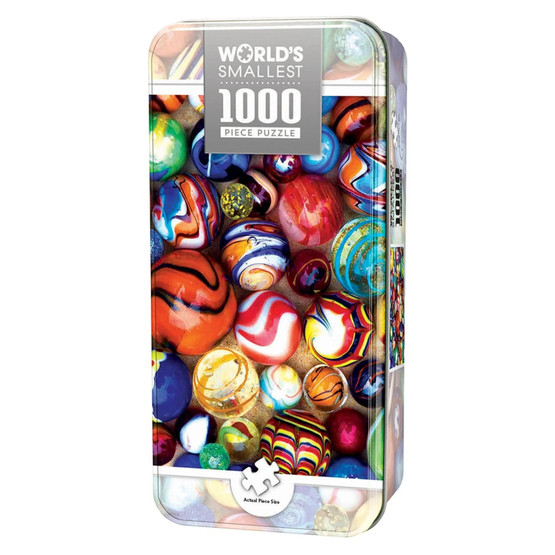 World‘s Smallest - All My Marbles - Puzzle in a Tin, 1000 palaa