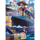 Titanic - Collage, 1000 palaa