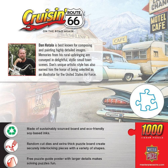 Cruisin‘ Rt66 - On the Road Again, 1000 palaa