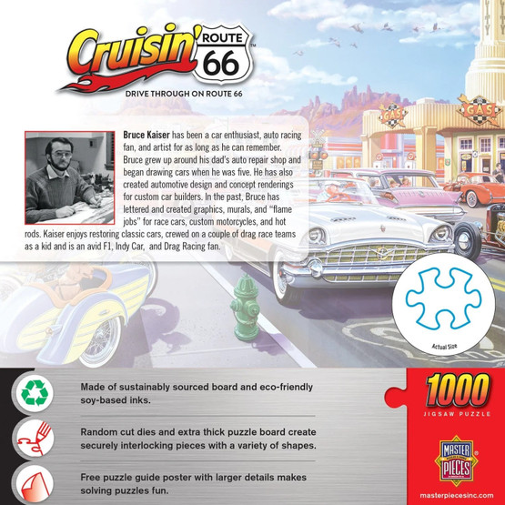 Cruisin‘ Rt66 - Drive Through on Rte. 66, 1000 palaa