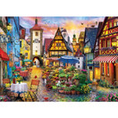 Colorscapes - Bavarian Flower Market, 1000 palaa