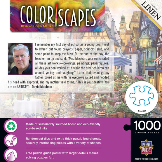 Colorscapes - Bavarian Flower Market, 1000 palaa